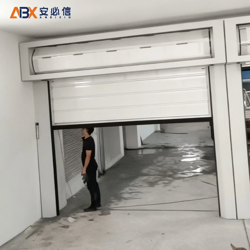 济宁螺旋式快速门
